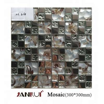 Trend Backsplash Decorative Mirror Glass Mosaic Tile