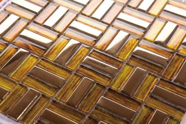 Foshan New Arrival Interior Glass Mosaic Tile for Home Decoration (XZP1706)